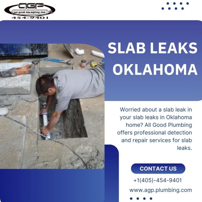 Slab Leaks Oklahoma