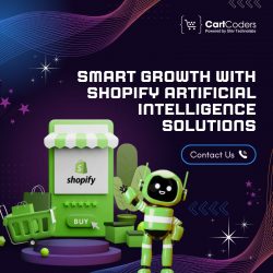 CartCoders: Custom Shopify Artificial Intelligence Solutions Provider