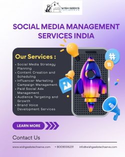 Social Media Management Services India | Grow Online