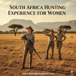 South Africa Hunting Experience For Women