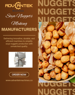 Advanced Technology for Efficient Soya Nuggets Production