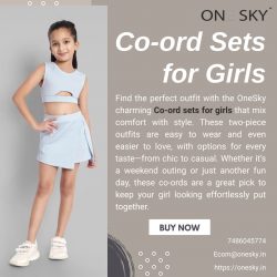 Refresh your wardrobe with affordable Co ord sets for girls this season