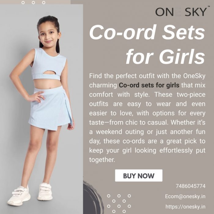 Refresh your wardrobe with affordable Co ord sets for girls this season