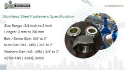 SS Fasteners Manufacturers in India