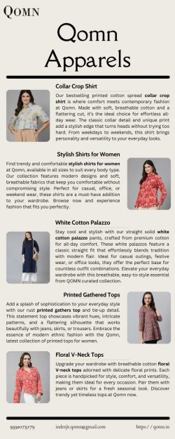 Stay Cool and Stylish in Handpicked Cotton Floral V-Neck Tops for Women