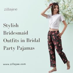 Create Picture-Perfect Moments with Matching Bridal Party Pajamas
