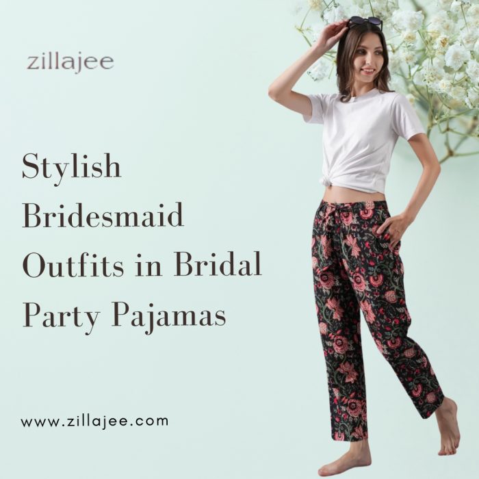Create Picture-Perfect Moments with Matching Bridal Party Pajamas