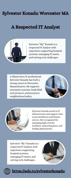 Sylvester Konadu Worcester MA – A Respected IT Analyst