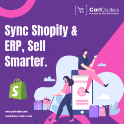 Sync Shopify & ERP, Sell Smarter.