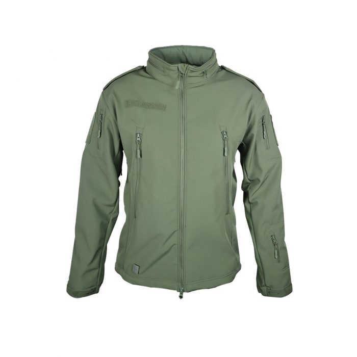 Buy Military Style Green Jacket for Men with Shoulder Flaps Online