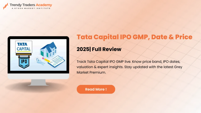 Tata Capital IPO GMP, Date & Price 2025| Full Review