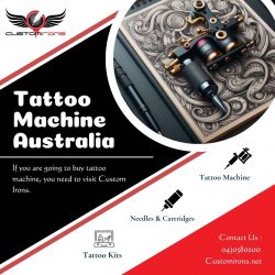 Exclusive Tattoo Machine for Sale at Australia’s Premier Tattoo Supplier