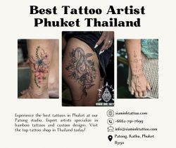 Best Tattoo Artist Phuket Thailand – Find Your Design at Siam Ink