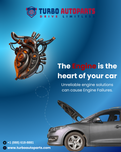 The engine is the heart of your car