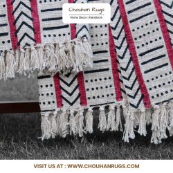 Handcrafted Jute Throw Blankets in UK & USA: Uniquely Yours