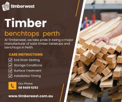 timber benchtops perth