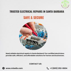 Trusted Electrical Repairs in Santa Barbara – Safe & Secure