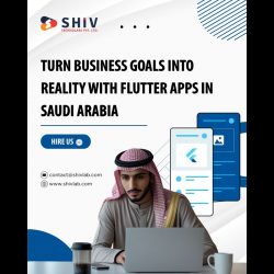 Trusted Flutter App Development Services in Saudi Arabia by Shiv Technolabs