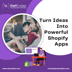 Turn Ideas into Powerful Shopify Apps