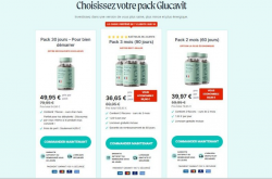 Glucavit Prix – Le complément naturel pour votre équilibre