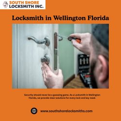 Locksmith in Wellington Florida