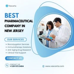 Vascarta Advanced Pharmaceutical and Biopharma Services in New Jersey
