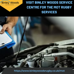 Visit Binley Woods Service Centre For The MOT Rugby Services