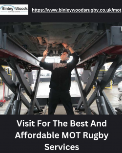 Visit For The Best And Affordable MOT Rugby Services