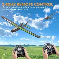Mini Remote Control Aeroplane – Lightweight, Durable & Easy to Fly