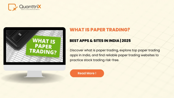 What is paper trading