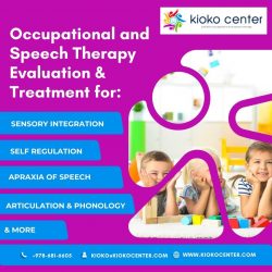 Occupational and Speech Therapy Evaluation & Treatment for: