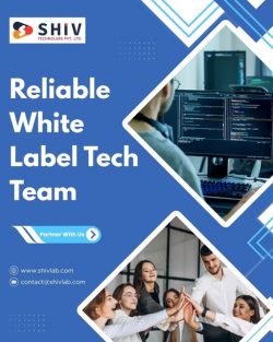 Professional White Label IT Development Services by Shiv Technolabs