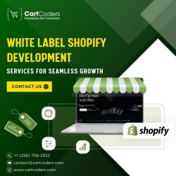 CartCoders: Reliable White Label Shopify Development Company