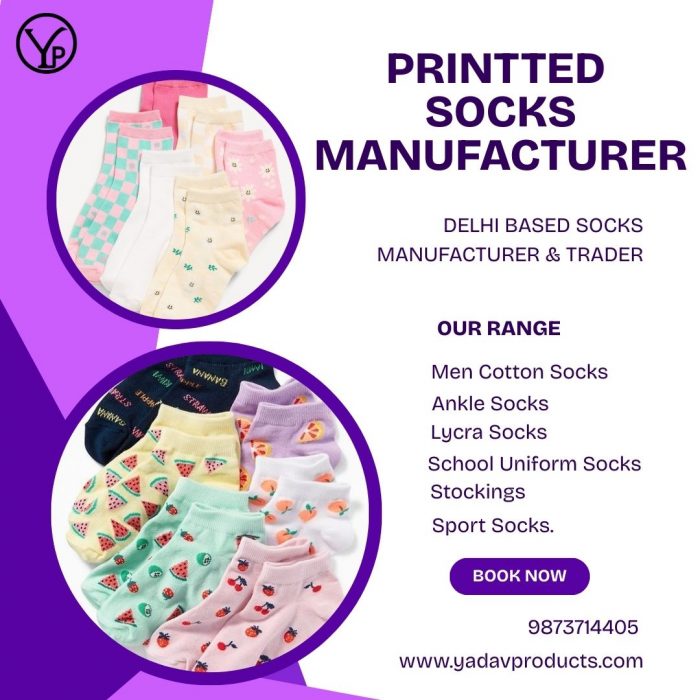 Yadav Product – Leading Printed Socks Manufacturer in India