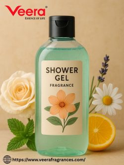 Shower Gel Fragrance Refreshing Scents for Everyday|Veera Fragrance