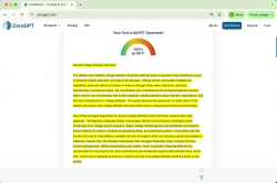 ZeroGPT – Trusted AI Plagiarism Detector for Reliable Results