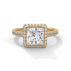 Lab Created Engagement Rings – Sabari Solitaires