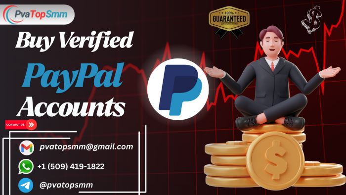Best Marketplace for Buy Verified Paypal Accounts – Personal and Business Accounts Available