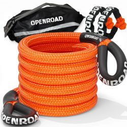 Heavy-Duty Recovery Straps for Off-Road Vehicles | OPENROAD