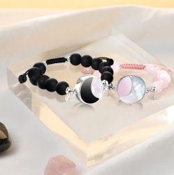 Charming Rose Quartz Beaded Bracelet | Totwoo