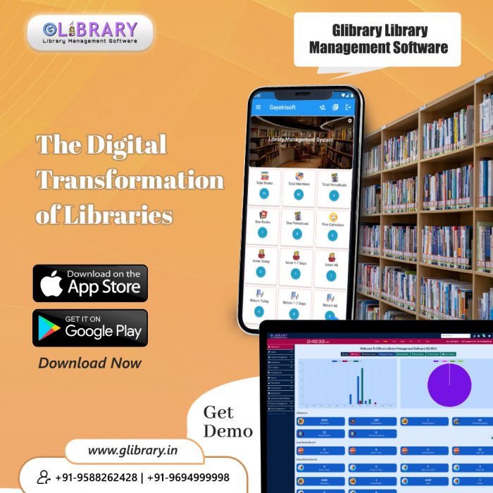 Glibrary Best Library Management Software for Schools & Colleges