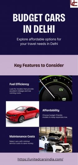 Find the best used cars in Delhi with United Cars