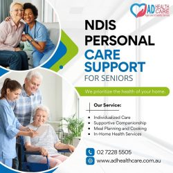 NDIS Personal Care Support