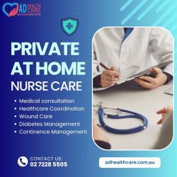 Private At-Home Nurse Care
