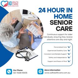 24-Hour In-Home Senior Care