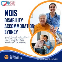 NDIS Disability Accommodation Sydney