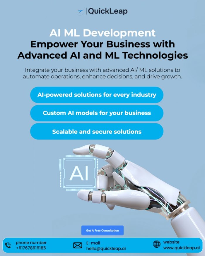 AI App Development in Bangalore | QuickLeap Innovation