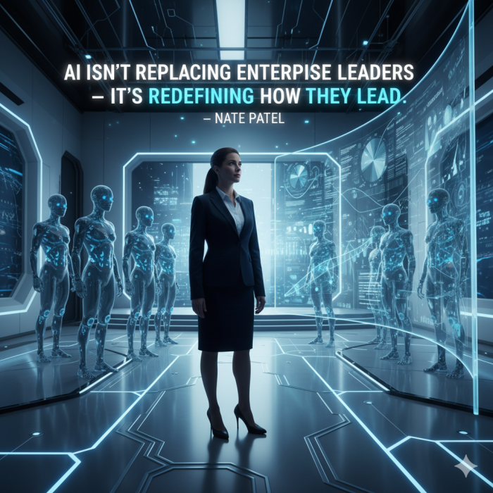 The New Age of Enterprise Leadership: Defining the Future with AI