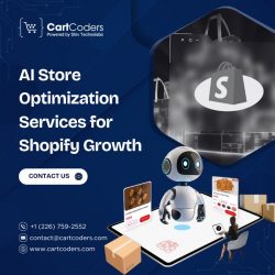 Custom AI Shopify Store Optimization Services by CartCoders