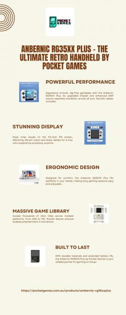 Anbernic rg35xx plus – Pocket Games